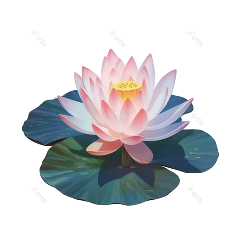 叶子图片,装饰元素,荷花PNG,夏天免抠素材